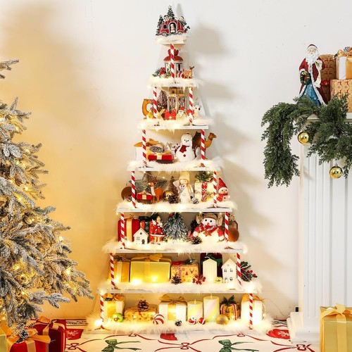 Tier christmas village - 8,