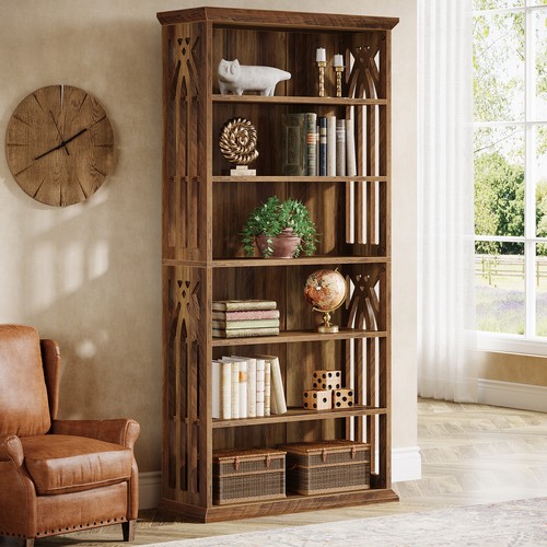 Tier tall bookshelf 75 - tall, bookshelf,